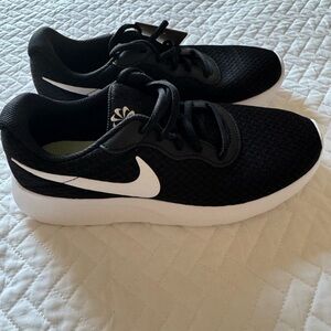 Nike Black and White Sneakers